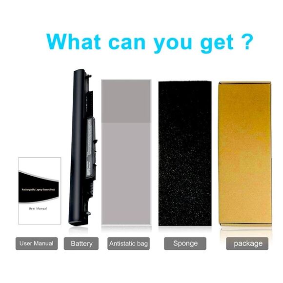 HP 807956-001 HS03 HS04 Replacement Laptop Battery - Picture 3 of 7